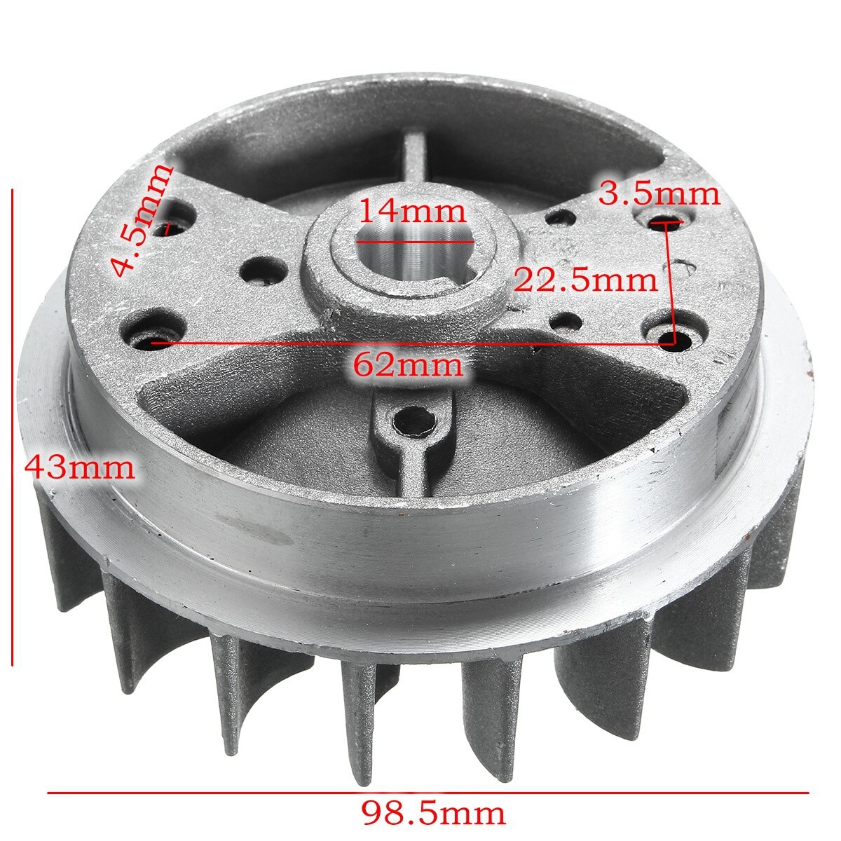 Minimoto CVM Pocket Star 49cc Racing - Foto 3