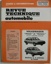 Revue technique Volkswagen SANTANA