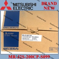 New Factory Sealed MITSUBISHI MR-J2S-200CP-S099 Servo Drive Free Shipping