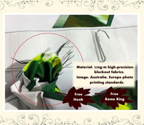 Sanxiantai Taiwan Coastal Highway 3D Blockout Photo Printing Curtain Drap Fabric - Picture 3 of 9