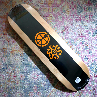 Paccbet Rassvet Skateboards Team Deck Black 8.625 