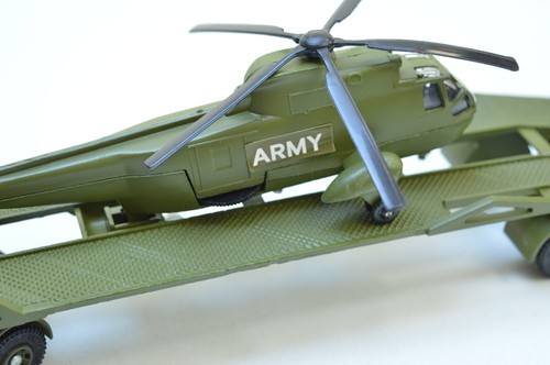 DINKY 618 AEC ARTIC TRANSPORTER WITH HELICOPTER - Picture 4 of 23