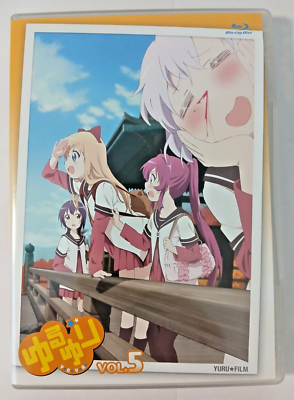 yuuri （ご予約商品） YuruYuri vol 5 limited edition Blu-Ray w/ box (Japan import BD