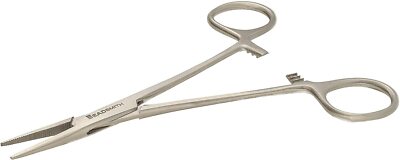 BEADSMITH Hemostat Clamp Serrated 5 inch Stainless Steel Jewelry Beading Tools