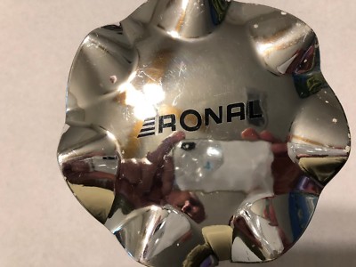 RONAL CUSTOM Wheels ALL Chrome Center Cap 6600 E00 -FREE GIFT INCLUDED ...