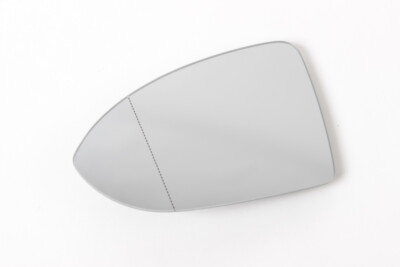 Genuine VW E-golf Golf R32 Mirror Glass Aspherical Left LHD 