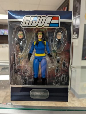 GI Joe Super7 Super 7 Ultimates! Baroness (Blue) Wave 2 Cobra Figure New in Box
