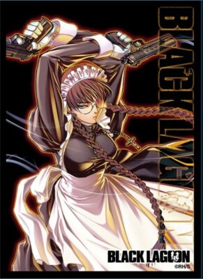 Roberta Broccoli Character Sleeve Black Lagoon
