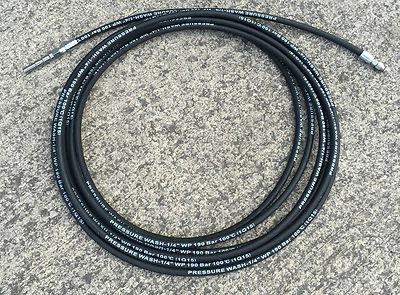 FAST FLOW PIPETHON THE RAT 25 Meter KEW / ALTO / NILFISK Pressure Drain Sewer Cleaning Jetting Hose