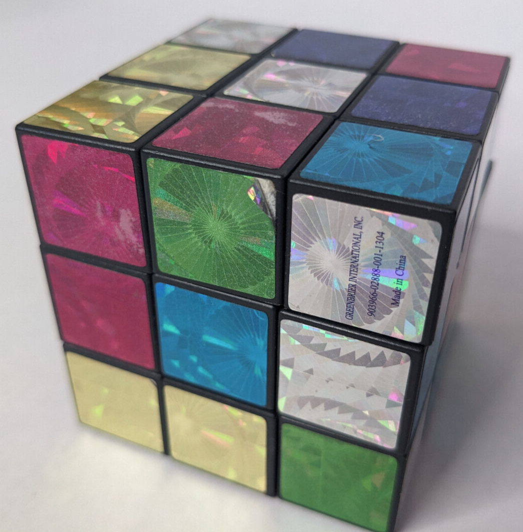Greenbrier international inc 3d Puzzle Cube, Kaleidoscope design