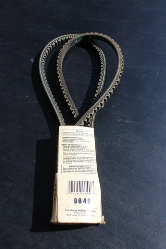 Accessory Drive Belt-High Capacity V-Belt (Standard) Gates 9640 - Picture 3 of 8