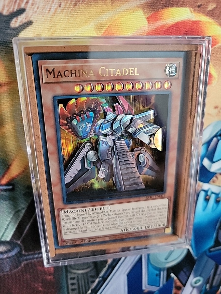 yugioh machina deck 2020 Complete Custom for Yu-Gi-Oh! 5D's If a face Yu-Gi-Oh! Machina Deck Profile August