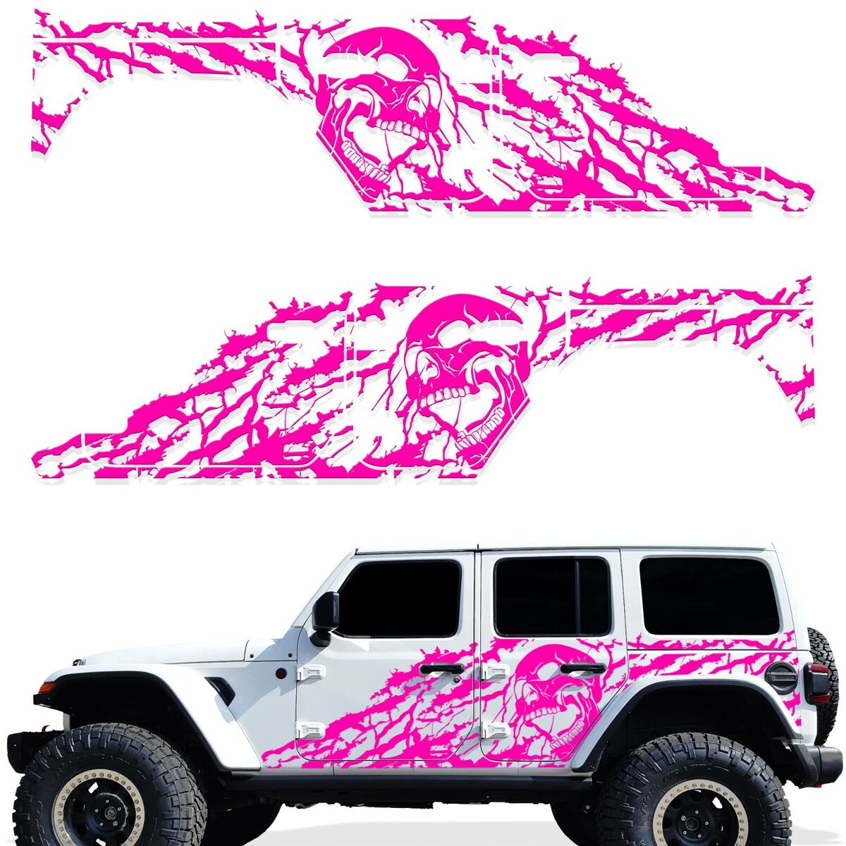 Rear Fender Kit - 4 DOOR | JEEP WRANGLER UNLIMITED 4 DOOR ISLANDER 2021 Rear Fender Kit - 4 DOOR | JEEP WRANGLER UNLIMITED 4 DOOR ISLANDER 2021