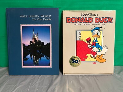 Walt Disney World The First Decade & Donald Duck 50 yrs of Frustration