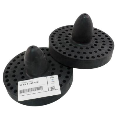 2x Original BMW 33531091952 Federunterlage Federteller 22mm Höherlegung Hinten