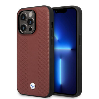 arri?re iPhone 14 Pro Case Garnet