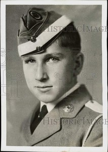 1942 Capitan De Prensa Foto Arthur W Wermuth De Chicago Illinois Como Cadete Ebay