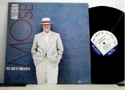 MOSE ALLISON / EVER SINCE THE WORLD ENDED 87 KENNY BURRELL RARE ORG EDIT US EXC