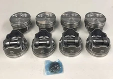 SPEED PRO Hypereutectic Flat Top Pistons Set/8 for Ford SB 289 302 CR 9.0:1 STD