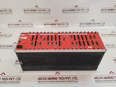 Promicon SBR-19 Rack Mit CPU PCQ-4, DIO-6, SDC-2, PBS-1, PCQ-4, IBS-2