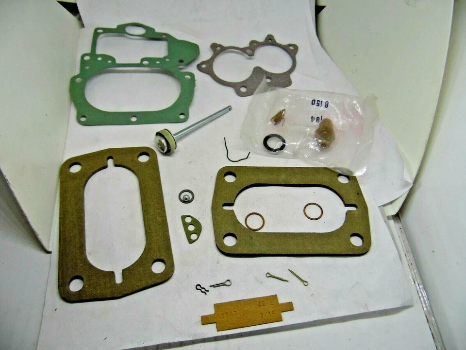 Kit de reparación de carburador Walker Products 15423A camión CHEV/GMC (6) 1965-68 Foto 3 de 4