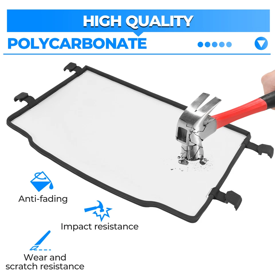 FOR POLARIS RANGER 500/570 MIDSIZE PROFIT CAGE 2015-2025 FULL WINDSHIELD NEW - Image 3 of 4