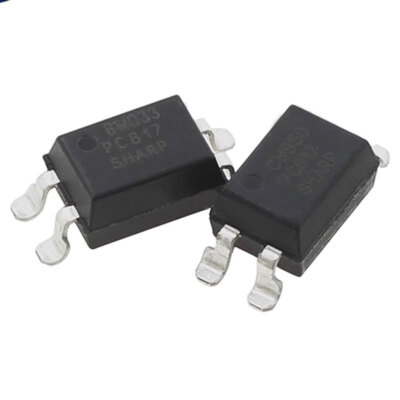 30x PC817C Optokoppler – DIP-4, 2,54 Mm Raster, Für Arduino & Elektronikprojekte