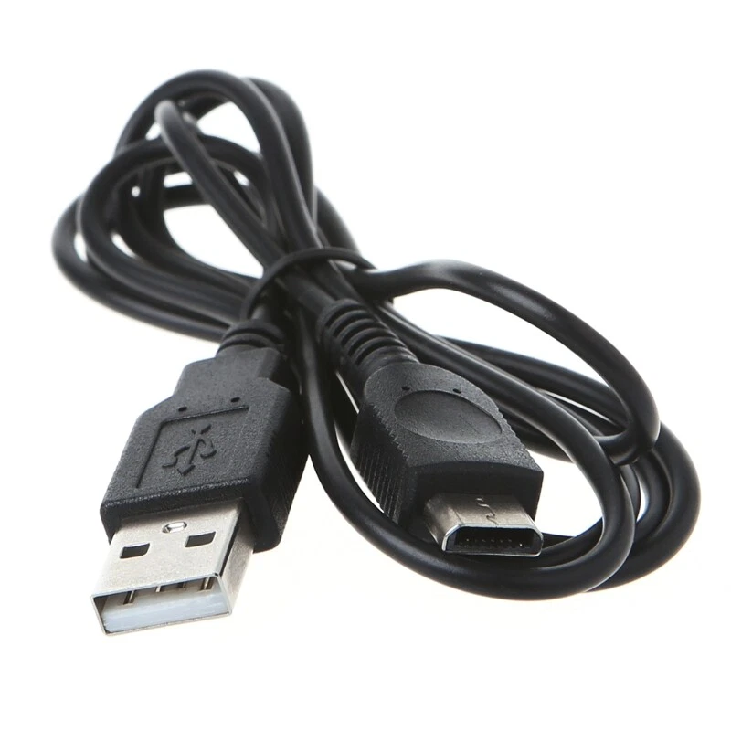 120cm USB Charger Cable AC Power Supply Cord for Gameboy Micro for Console - Image 2 of 4