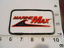 Marine Max Patch - Boating - 4 1/2" x 2 1/2"  free shipping