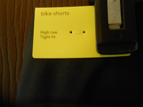 NWT GIRLS ALL IN MOTION BLACK BIKE SHORTS SIZE L(10/12) - Picture 7 of 8