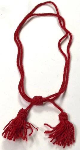 CIVIL WAR US CSA UNION CONFEDERATE ENLISTED RED HAT CORD-ARTILLERY