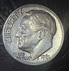 1961 D Roosevelt Dime 90% Silver 11