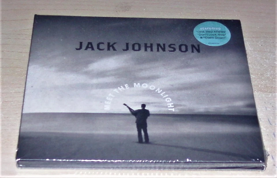 JACK JOHNSON MEET THE MOONLIGHT CD IM DIGIPAK SCHNELLER VERSAND NEU & OVP - Bild 3 von 3