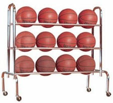 First Team FT15 Steel 3-Tier Ball Rack