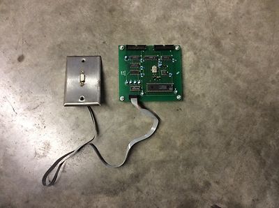 Hurco 4697 Circuit Control Board Serial Port CNC