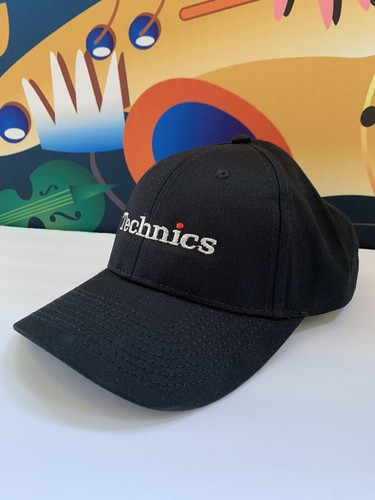 Technics SL-1200 Audio Turntable Hat Quality Embroidered Hat *NEW* Guaranteed - Picture 2 of 6