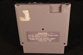 Nintendo Sesame Street Big Bird's Hide and Seek NES vintage video game cart 1990