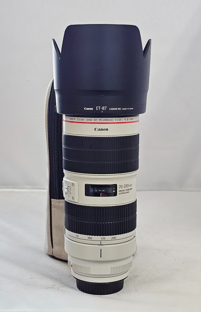 Canon EF 70-200 mm f/2.8L IS III USM Camera Lens (S/N