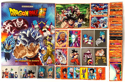ALBUM DRAGON BALL SUPER Tournament Of Power 2022 Sticker +