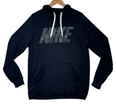nike dri fit long sleeve hoodie