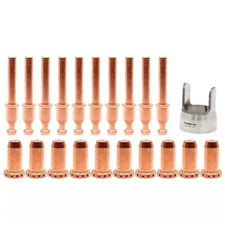 21PK 9-0094 9-0096 9-8251 Plasma Electrode Tips Fit Thermal Dynamics SL40 Torch