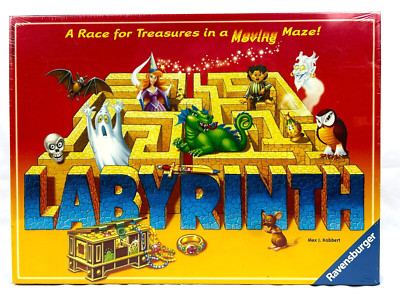 Ravensburger Labyrinth Family Maze Board Game 2007 Brand New Factory Sealed