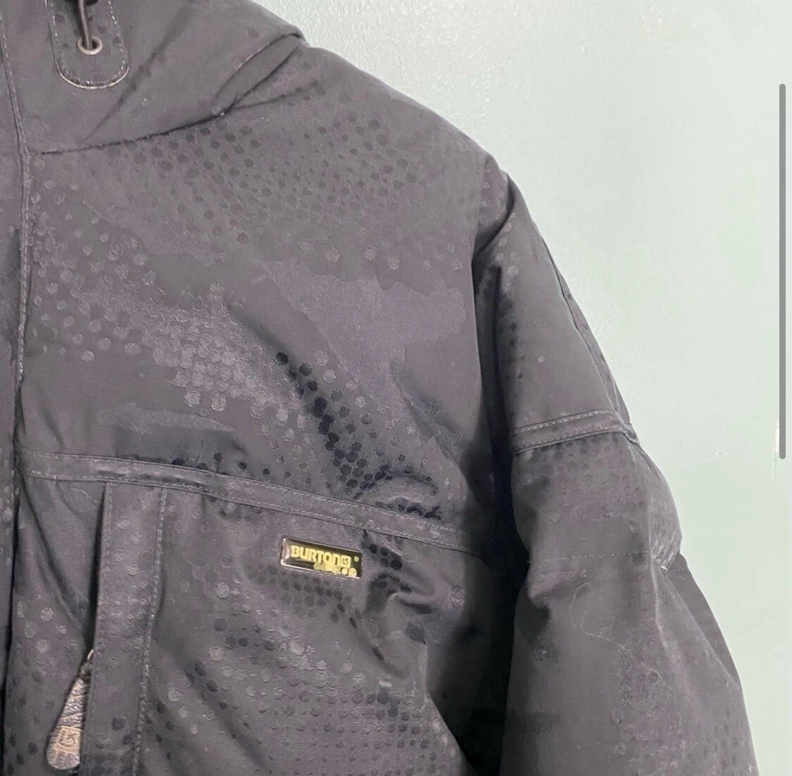 burton ltd down ski jacket