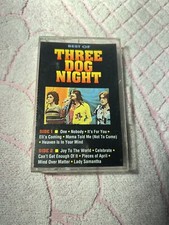 The Best Of Three Dog Night Cassette Tape