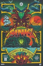 Sink! Treasures of Deep Grotto 5E -  Free RPG Day 2024 - New