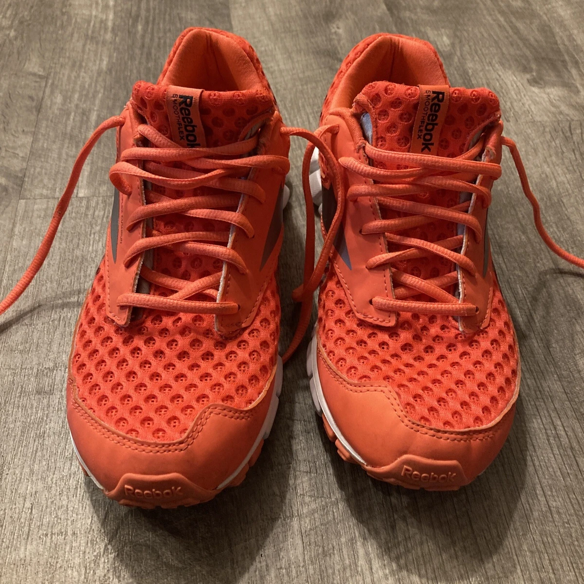 Basket reebok top femme orange