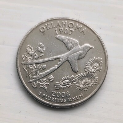 2008 P - Oklahoma - State Quarter | eBay
