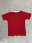 Vintage 1970’s Boys Health-Tex Red Polo Shirt — photo 4