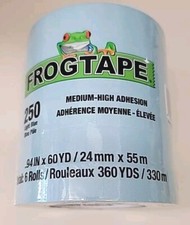 1pk 4 rolls FROGTAPE 225 Gold Masking Tape Medium-High Adhesion .94 in x 60 Yd