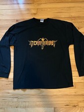 Necrophagist Long Sleeve Vintage Rare Grail